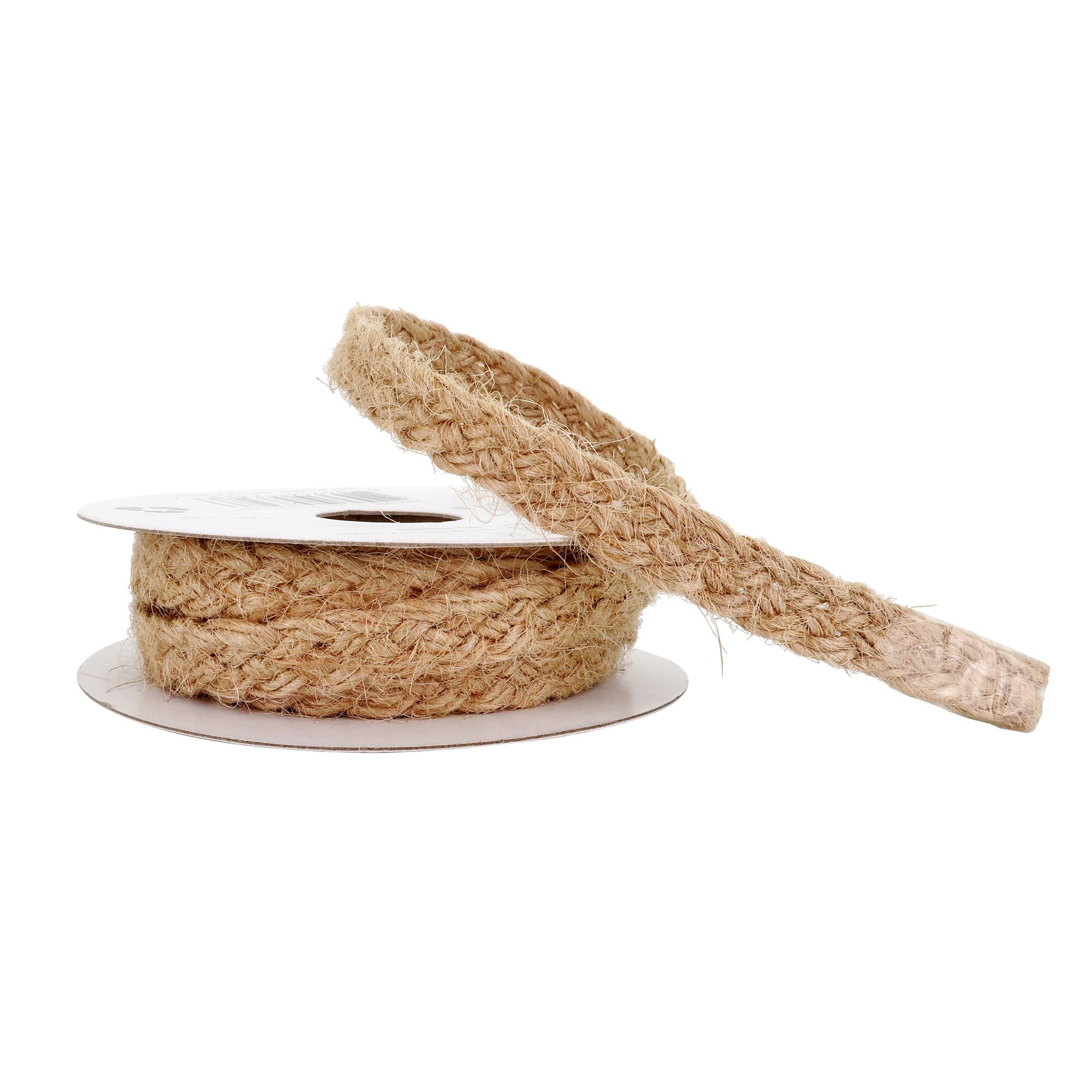 5/16" x 3yd. Jute Braid Ribbon by Celebrate It® Classic